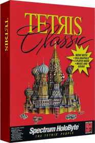 Tetris Classic - Box - 3D (North America) - 827x1244
