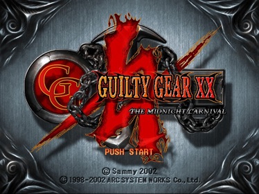 Guilty Gear X2 - Screenshot - Game Title (Japan) - 640x480