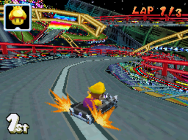 Mario Kart DS - Screenshot - Gameplay (World) - 3072x2304
