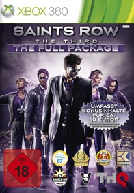 Saints Row: The Third: The Full Package - Box - Front (Germany) - 984x1410