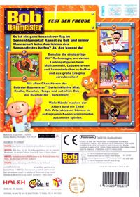 Bob the Builder: Festival of Fun - Box - Back (Germany) - 571x800