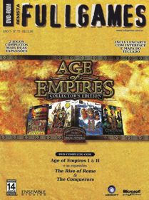 Age of Empires: Collector's Edition - Box - Front (Brazil) - 596x800