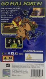 Ben 10: Alien Force - Box - Back (Europe) - 1093x1876