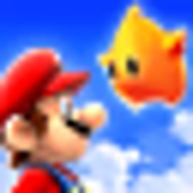 Super Mario Galaxy 2 - Icon (World) - 32x32