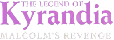 The Legend of Kyrandia: Malcolm's Revenge (Book Three) - Clear Logo (World) - 381x136