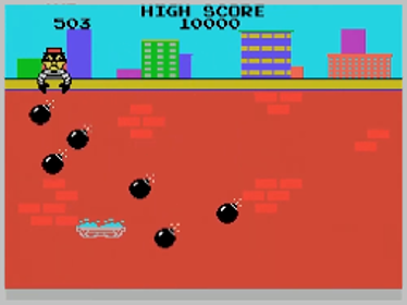 Kaboom! - Screenshot - Gameplay (World) - 256x192