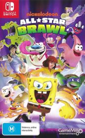Nickelodeon All-Star Brawl - Box - Front (Oceania) - 494x800
