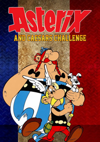 Asterix & Caesar's Challenge - Fanart - Box - Front (World) - 1800x2550