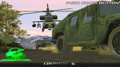 Ranger Mission - Screenshot - Gameplay (World) - 1280x720