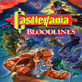 Castlevania: Bloodlines - Square (World) - 1024x1024