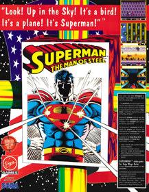 Superman - Advertisement Flyer - Front (United Kingdom) - 2513x3240