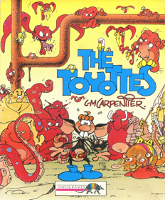 The Toyottes - Box - Front (France) - 1245x1505