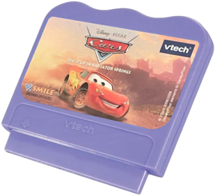 Disney•Pixar Cars: Rev It Up in Radiator Springs - Cart - 3D (North America) - 488x443