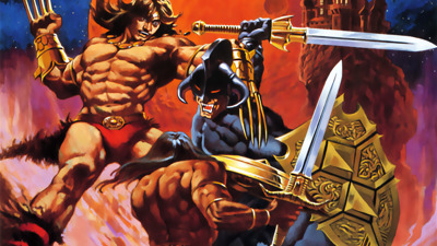 Rastan Saga II - Fanart - Background (Japan) - 1920x1080