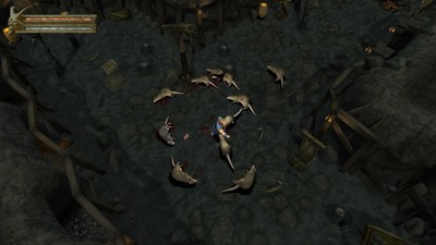 Baldur's Gate: Dark Alliance - Screenshot - Gameplay (World) - 3840x2160