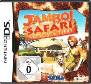 Jambo! Safari: Animal Rescue - Box - Front - Reconstructed (Germany) - 774x708