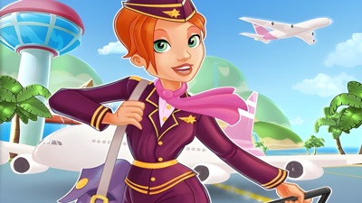 Let's Play: Flight Attendant - Fanart - Background (World) - 1920x1080
