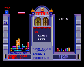 Tetris 1200 - Screenshot - Gameplay (Europe) - 720x574