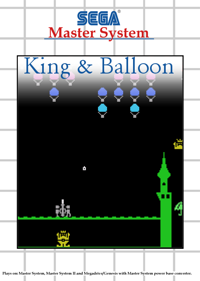 King & Balloon - Box - Front (Korea) - 484x680