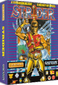 Strider - Box - 3D (Europe) - 850x1244