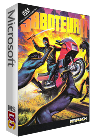 Saboteur II - Box - 3D (United States) - 387x560
