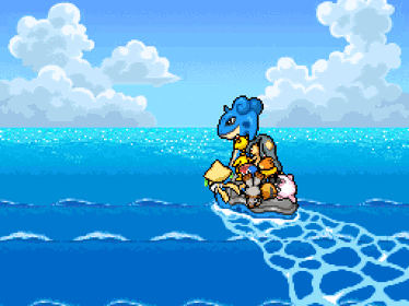 Pokémon Super Mystery Dungeon: Echoes of Yesterday - Screenshot - Gameplay (World) - 512x384