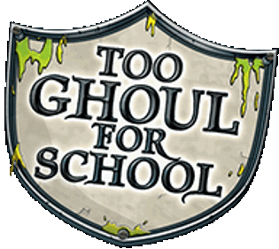 Flips Interactive Books 8 Book Pack: Too Ghoul for School - Clear Logo (Europe) - 192x171