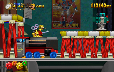 Clockwork Knight - Screenshot - Gameplay (World) - 352x224