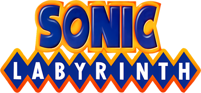 Sonic Labyrinth - Clear Logo (North America) - 1200x557