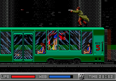 The Amazing Spider-Man vs. The Kingpin - Screenshot - Gameplay (World) - 640x448