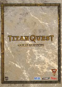 Titan Quest: Gold Edition - Box - Front (Russia) - 573x800