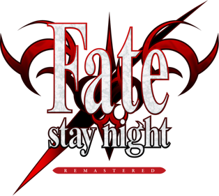 Fate/Stay Night Remastered - Clear Logo (World) - 597x534