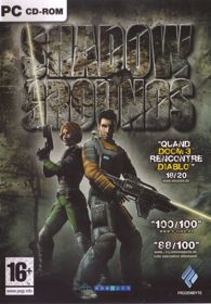 Shadowgrounds - Box - Front (France) - 558x800