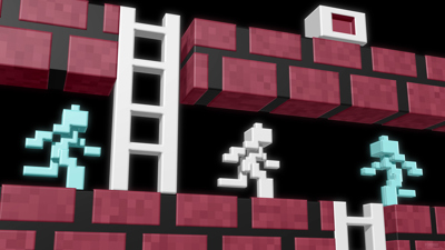 Championship Lode Runner - Fanart - Background (World) - 1920x1080