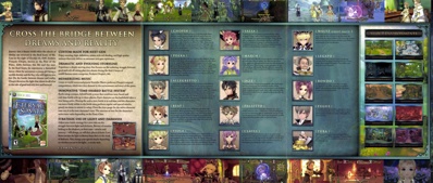 Eternal Sonata - Advertisement Flyer - Front (United States) - 5148x2185