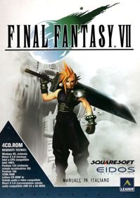 Final Fantasy VII - Box - Front (Italy) - 569x800