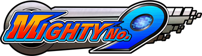 Mighty No. 9 - Clear Logo (World) - 2099x592