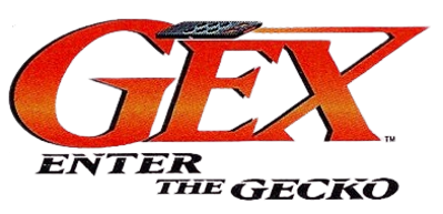 Gex: Enter the Gecko - Clear Logo (North America) - 393x190