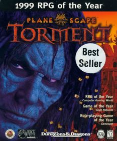 Planescape: Torment - Box - Front (North America) - 664x800