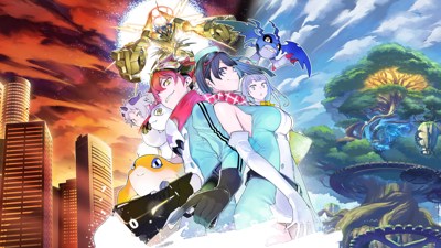 Digimon Story Time Stranger - Fanart - Background (World) - 3840x2160