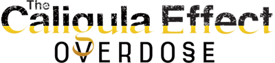 The Caligula Effect: Overdose - Clear Logo (World) - 2559x589