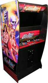Warrior Blade: Rastan Saga Episode III - Arcade - Cabinet (North America) - 1459x2501