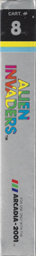 Alien Invaders - Box - Spine (North America) - 321x2254
