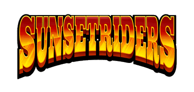 Sunset Riders - Clear Logo (Europe) - 4500x2146