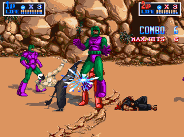 X-Men: The Arcade Game (Remake Version) [Special Edition] - Screenshot - Gameplay (World) - 960x720