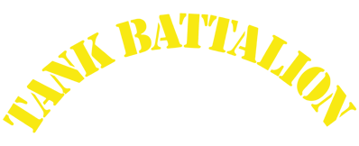 Tank Battalion - Clear Logo (World) - 2400x977