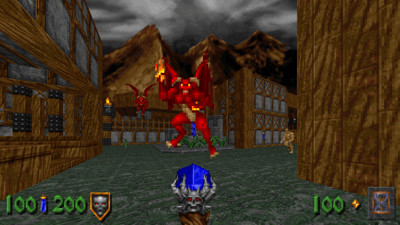 Heretic + Hexen - Screenshot - Gameplay (World) - 3840x2160