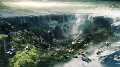 Lost Planet 2 - Fanart - Background (World) - 1920x1080