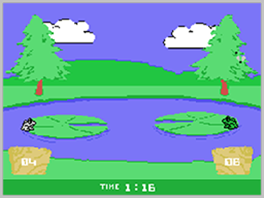 Frog Feast - Screenshot - Gameplay (World) - 256x192