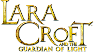 Lara Croft and the Guardian of Light - Clear Logo (World) - 1043x583
